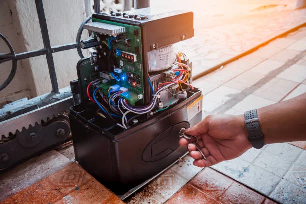 Imagem ilustrativa de Automação de portão em São Paulo