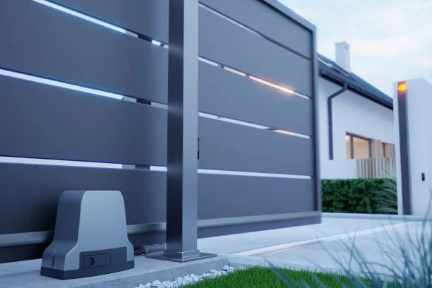 Portão de correr para garagem em São Paulo