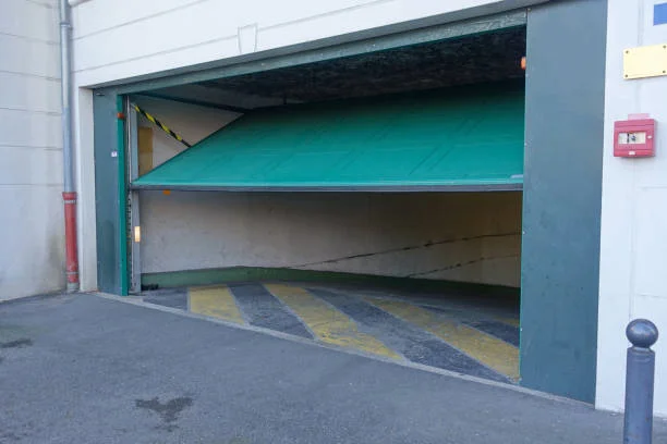 Portão para garagem basculante