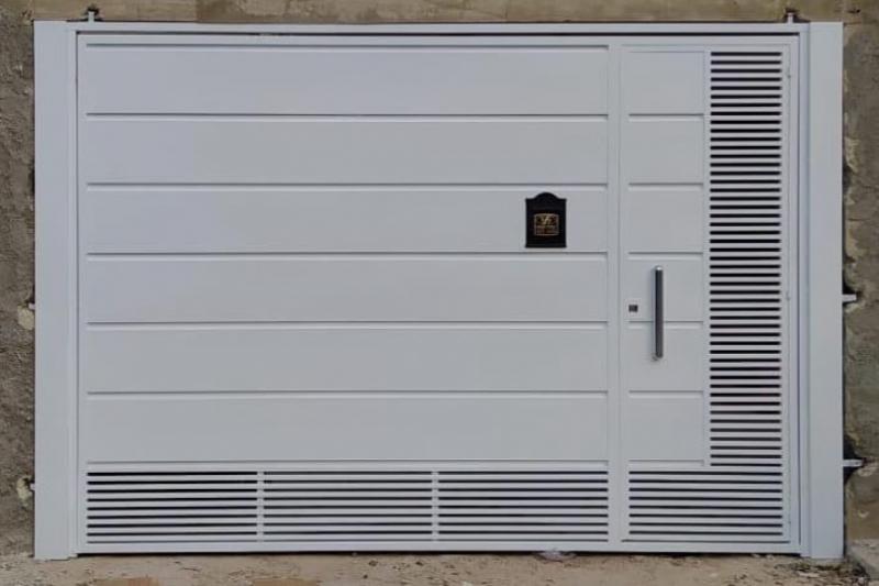 Automatização de portão basculante