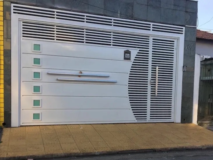 Fábrica de portão de garagem