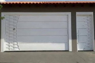 Portão de chapa galvanizada preço