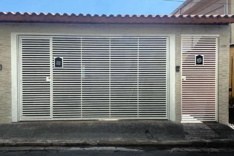 Portao de garagem preço sp