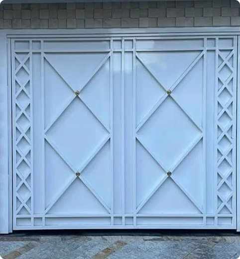 Portões com Pintura Eletrostática